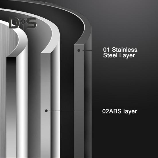 Badminton Swing Training Device Realistic Racket Handle Design Stainless Steel Construction Badminton Swing Trainer