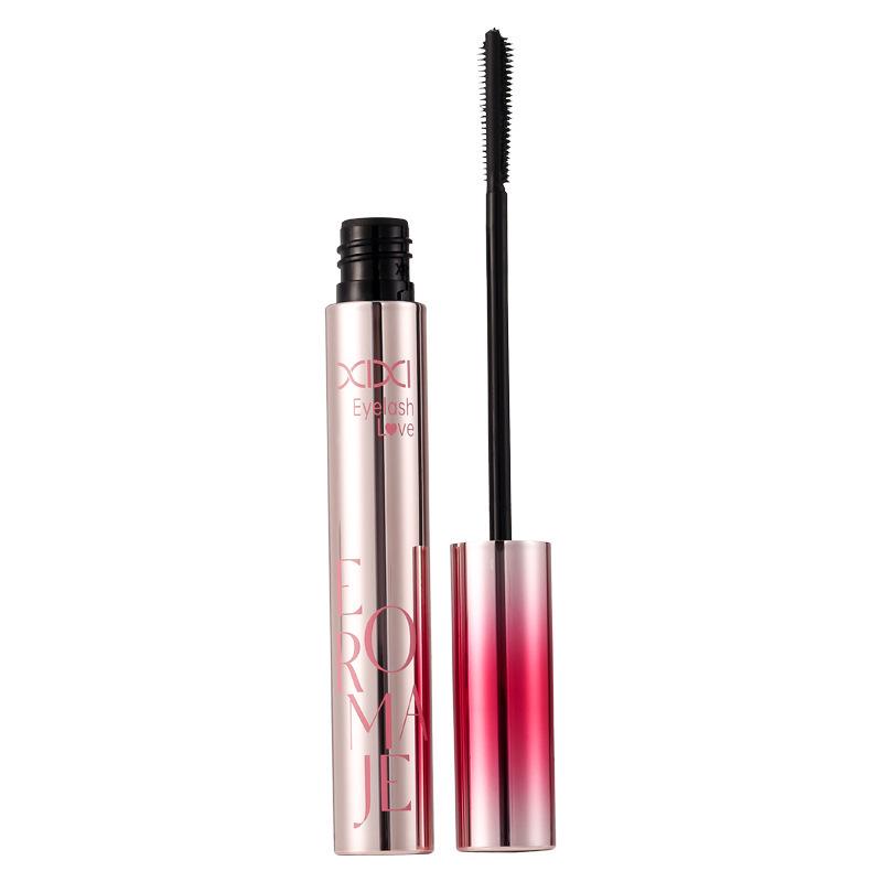 Xixi Light Wing Curling Fix Mascara – Natural Length, Thick Curl, Waterproof, Sweatproof, Smudge-Free.