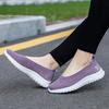 Fashion Casual Breathable Flat Shoes for Women Soft Sole Comfort Slip On Walking Shoes Woman Lightweight Shallow Mouth Summer Loafers