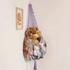 2Pcs Toy Storage Hammock |   Extra-Large Plush Toy Corner Storage Decoration - Cute Hanging Stuffed Toy For Bedroom Decor