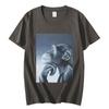 Funny Rage Bait Monkey Meme Tshirts Fashion Vintage Short Sleeve Tshirt Men Women Clothing Summer High Quality Cotton T Shirts