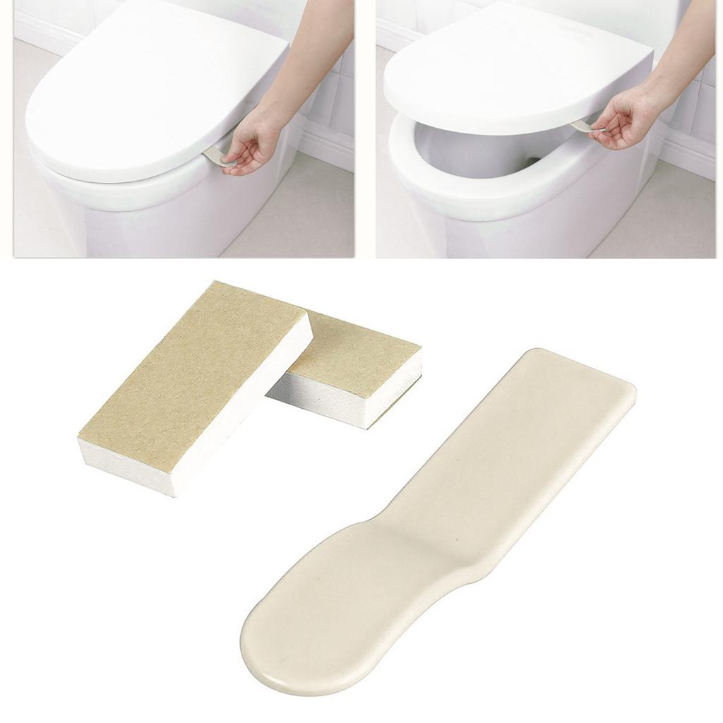 Toilet Lid Lifter Cute Prevent Dirty Touch Toilet St Cover Lift Handle for Home Use