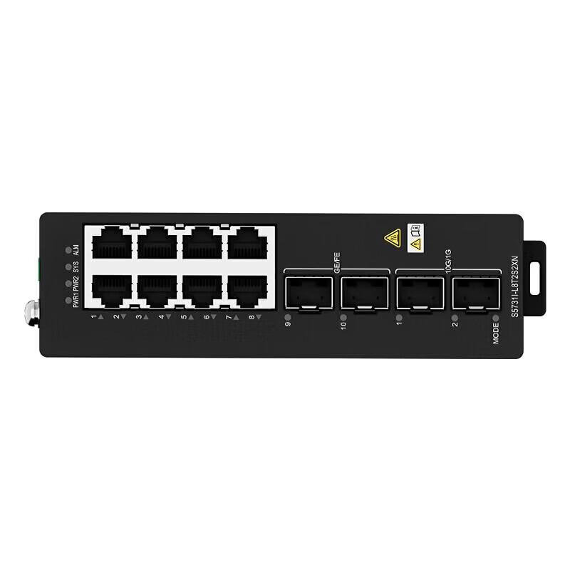 

Huawei S5731I-L8T2S2XN Enterprise Gigabit Ethernet Switch