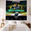 Doctor46 Custom Your Name Wall Decor Tapestry Art For Pet Memorial Birthdaywedding Party Backdrop Family Gift