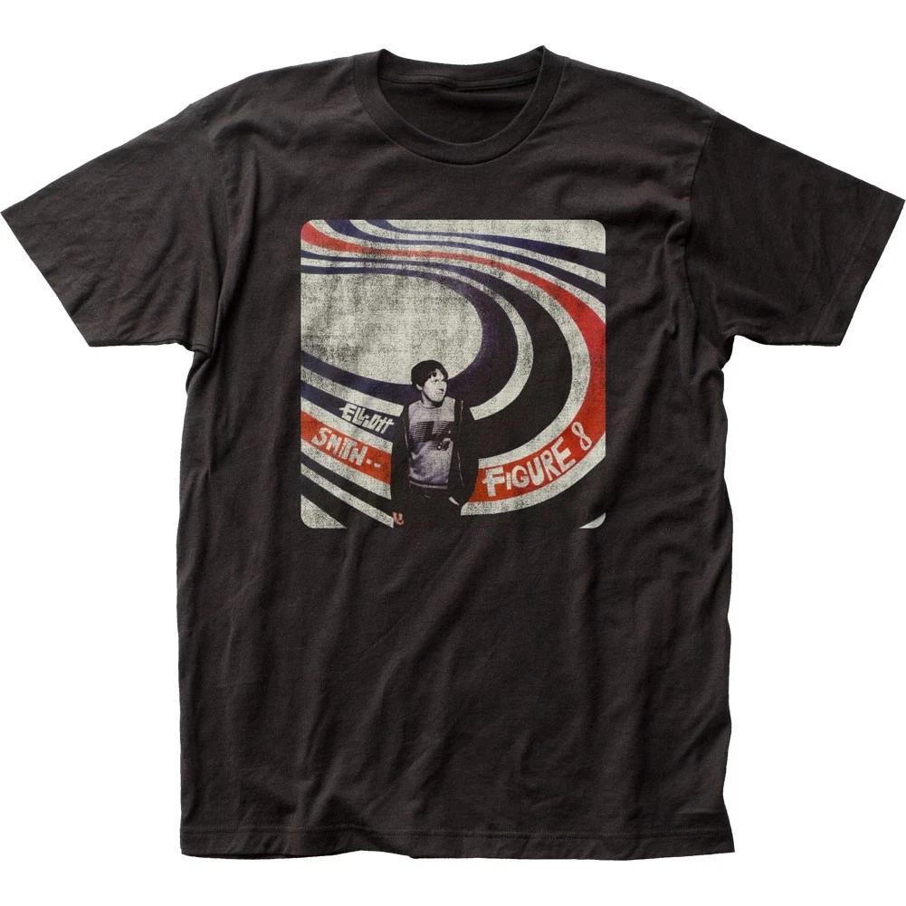 Figure 8 T-Shirt Music Rock Reprint Black | S - 4XL XL