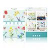 DECOWALL Underwater Marine Life Wall Stickers Decorative Wall Art for DIY Projects Wall Transfer Stickers for and Children Bathroom Room Decorative