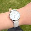 Daily Watch with Date Easy To Job Navy J-AXIS Display, Simple, Basic, Read, Business, Hunting, Student, Unisex, (CF3B0029)