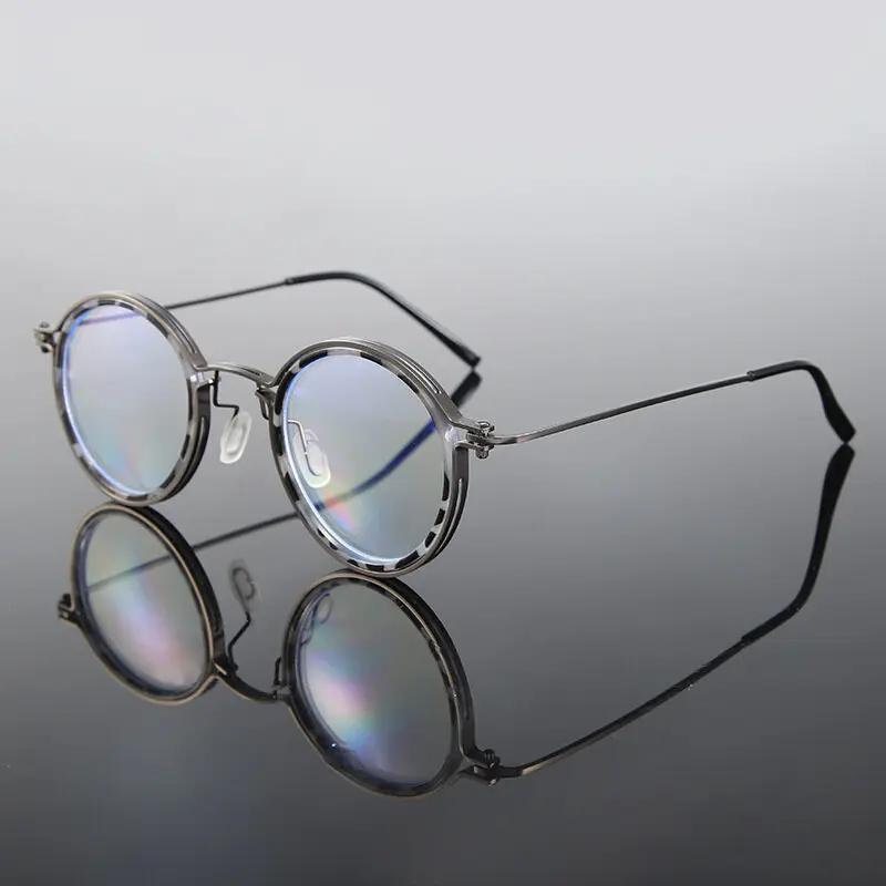 

Очки для чтения мужские и женские бифокальные очки против усталости в металлической круглой оправе очки по рецепту +1,0 +1,5 +2,0 +2,5 до +4,0 +250