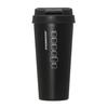Starbucks Staba Recycle Stainless TOGO Logo Tumbler Matte Black 473ml Leak Prevention Feature (2026 Model (473))