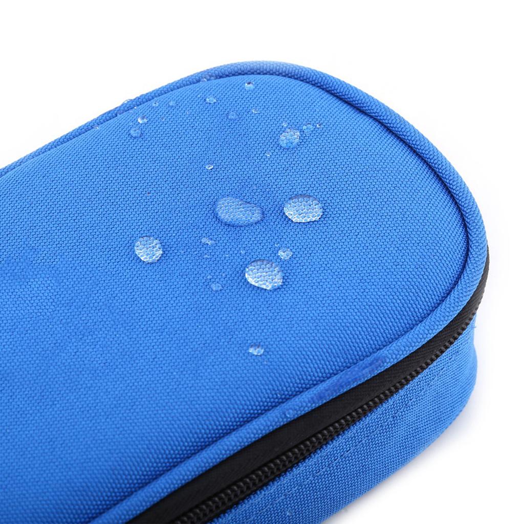 3 Colors Portable Diabetic Cooler Bag Cooler Case For Traveling