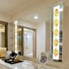 10pcs 3D Mirror Wall Stickers Hollow Reflective Mirror Stickers Acrylic Removable Decals Self Adhesive Art Murals Home Decor