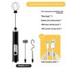 Compact Electric Milk & Egg Frother - Handheld Whisk & Beater for Creamy Coffee and Smooth Mixtures