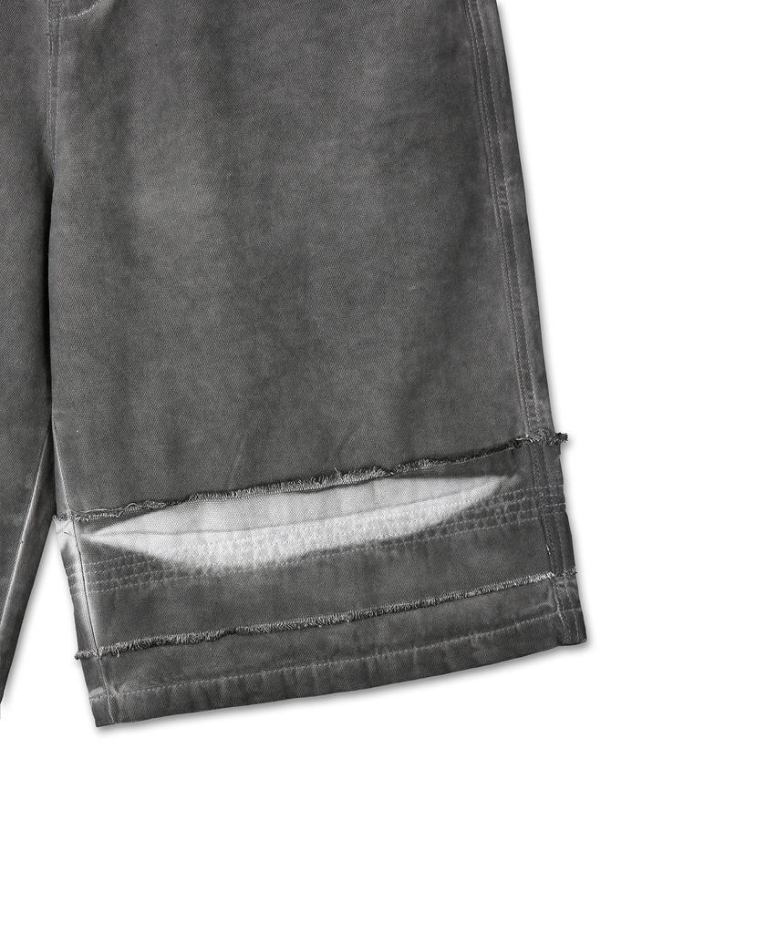 9999ARCHIVE Cut-Out Vintage Bermuda Pants
