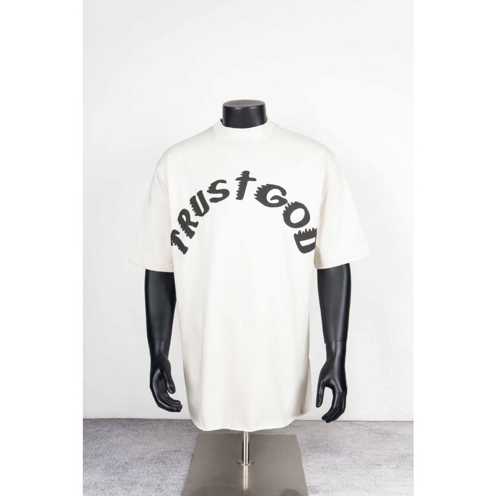 ZYLLO Modă Casual Negru Alb Tricou Bărbați Femei Tricou Oversized