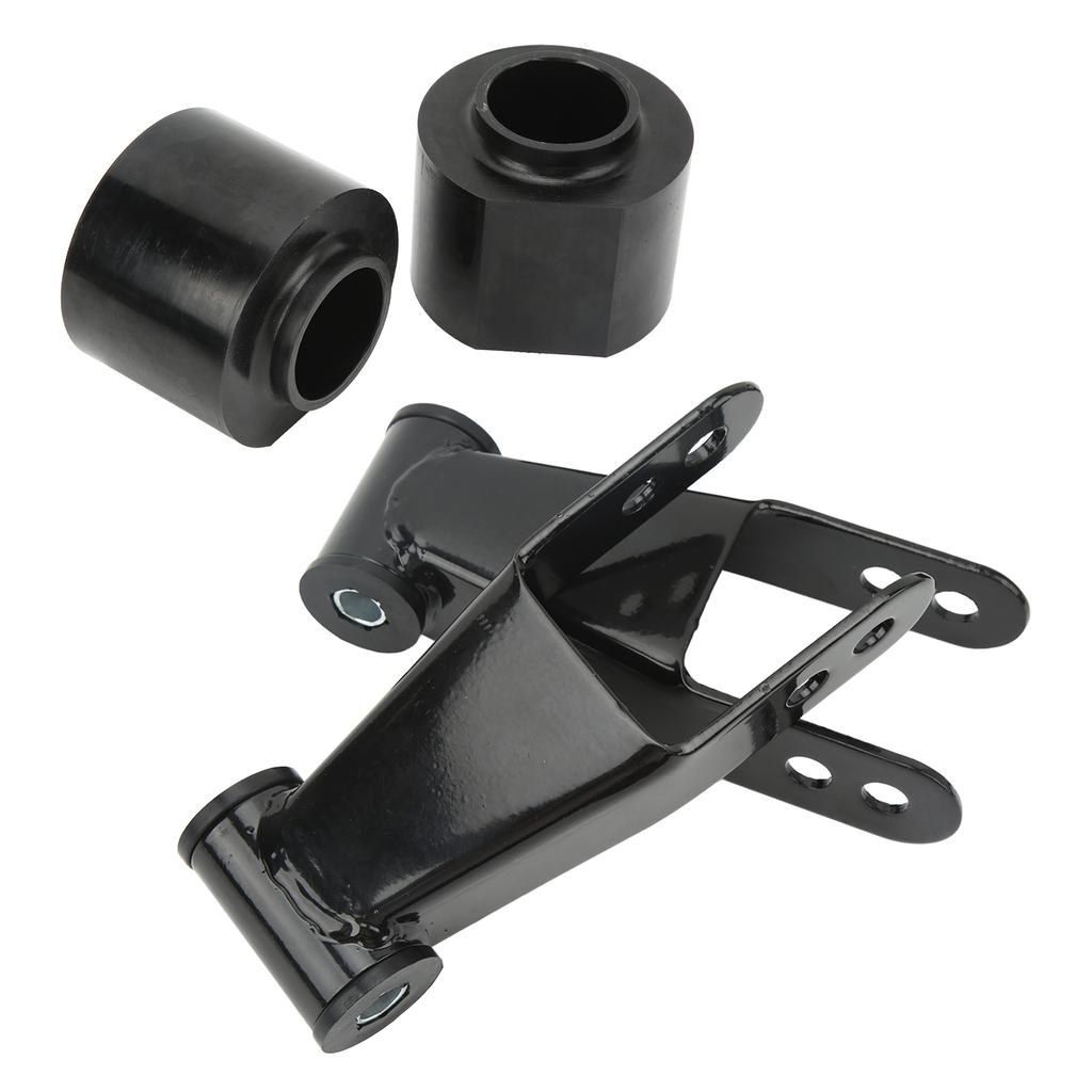 Fahrwerkshöherlegungssatz 3 Zoll vorne Federwegsbegrenzer 2 Zoll hinten Schäkel Nivellierung Tieferlegungssatz Ersatz