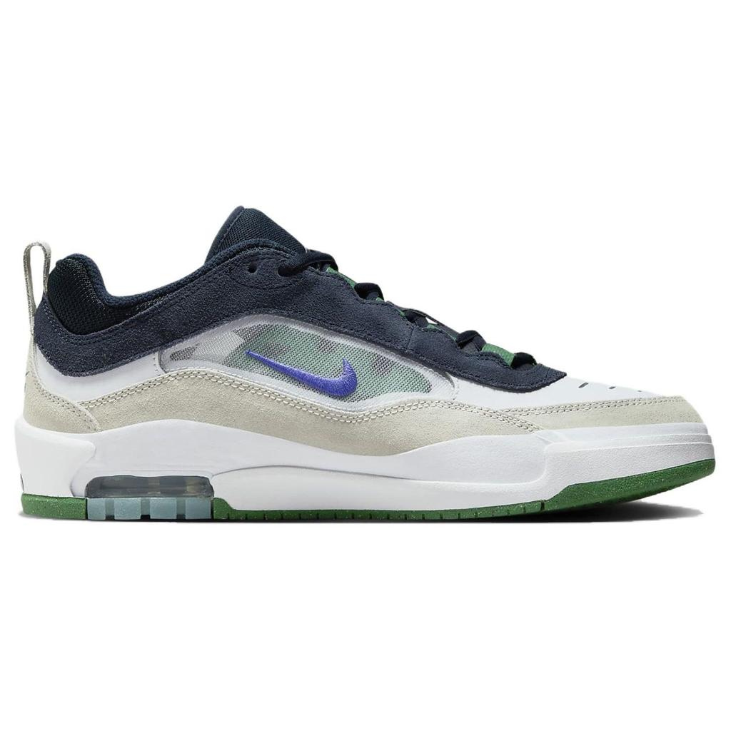 Nike Air Max Ishod Wair SB Obsidian Pine Unisex Sneakers Blue White Pine-Green FB2393-101