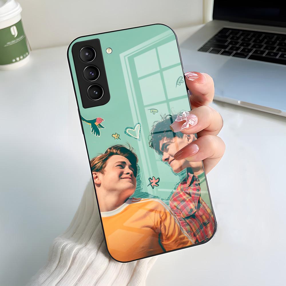 Heartstopper Movie Tv Phone Case For Samsung A56 A36 A26 A16 A15 A25 A35 A55 A14 A34 A24 A54 Glass Case