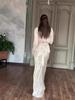 2025 Winter French Retro Light Luxury Long Sleeve Skirt Set