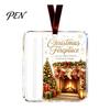 Stocking Stuffer Money Holder Personalized Christmas Cash Ornament, Custom Acrylic Clip for Holiday Versatile Tree Decorations, Unique Hanging