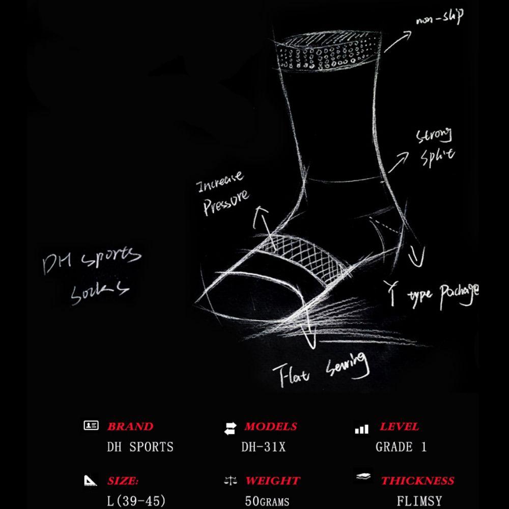 Sweat-Absorbent Anti-Slip Sports Socks Deodorant Breathable Men's Badminton Socks Low Comfortable Towel Bottom Socks Unisex