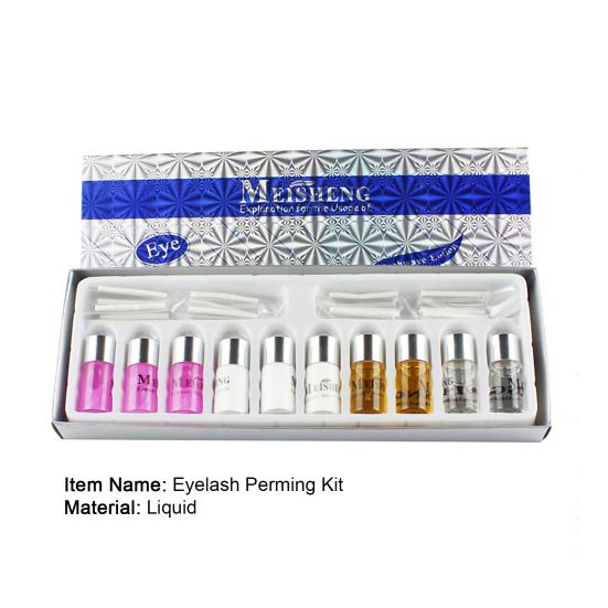 25Pcs/Set Professional Eyelash Perming Kit Lash Lifting Curling Set for Women Female