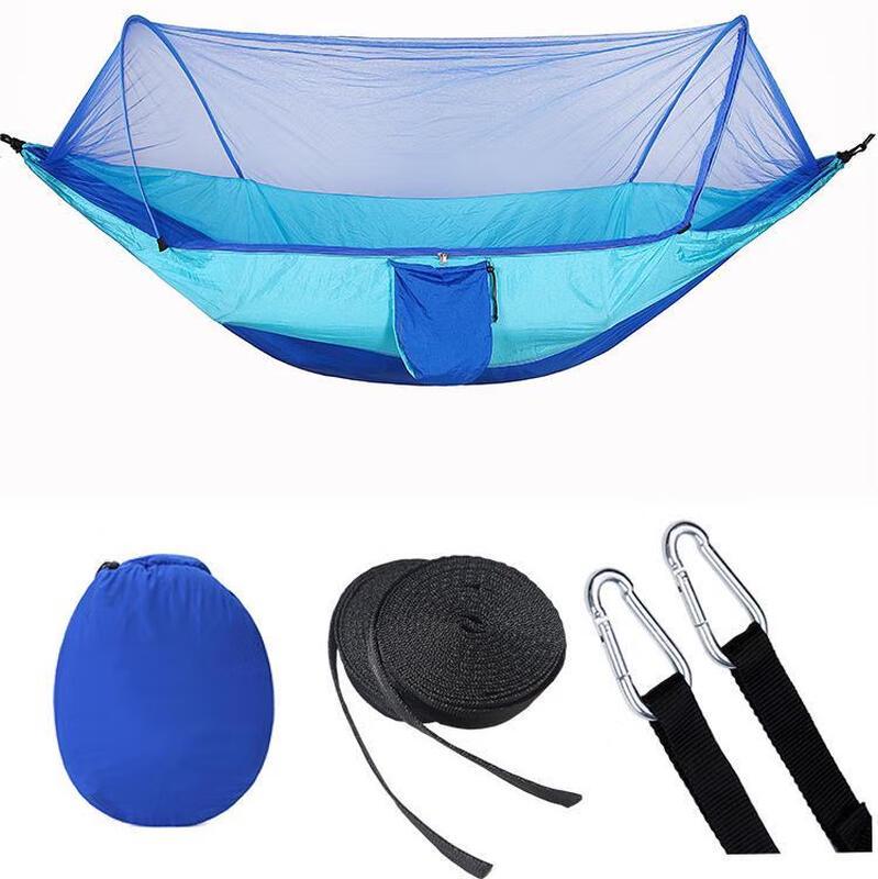 Outdoor Camping Hammock with Mosquito Net