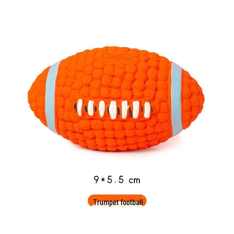 Bite-Resistant Sound-Making Teething Toys for Dogs - Relieve Boredom for Puppies, Corgis, Retrievers, and Collies