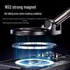 2025 Magnetic Car Phone Holder with Suction Cup and Vacuum Adsorption for Navigation or Desktop Use