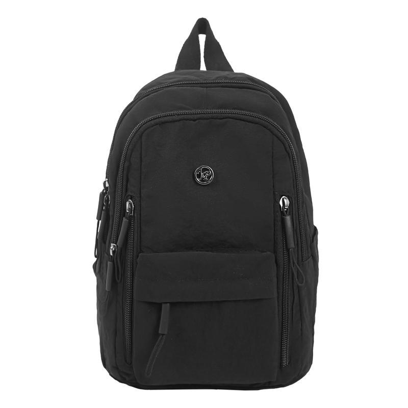 Schultasche wasserdicht Nylon Rucksack Herren Reise Radfahren Outdoor Sport kleiner Rucksack multifunktional Brusttasche Umhängetasche Damen