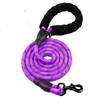 Nylon Dog Leash Chain Reflective Design Dog Collar Durable and Sturdy Puppy Harness Soft Pets Supplies Dogs Accessories