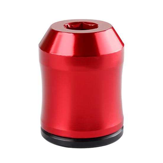 1/5Pcs Screwdriver Head Magnetic Ring Universal Screwdriver Power Bits Magnetizer Ring Heavy Duty Aluminum Alloy Magnetic Screw Holder