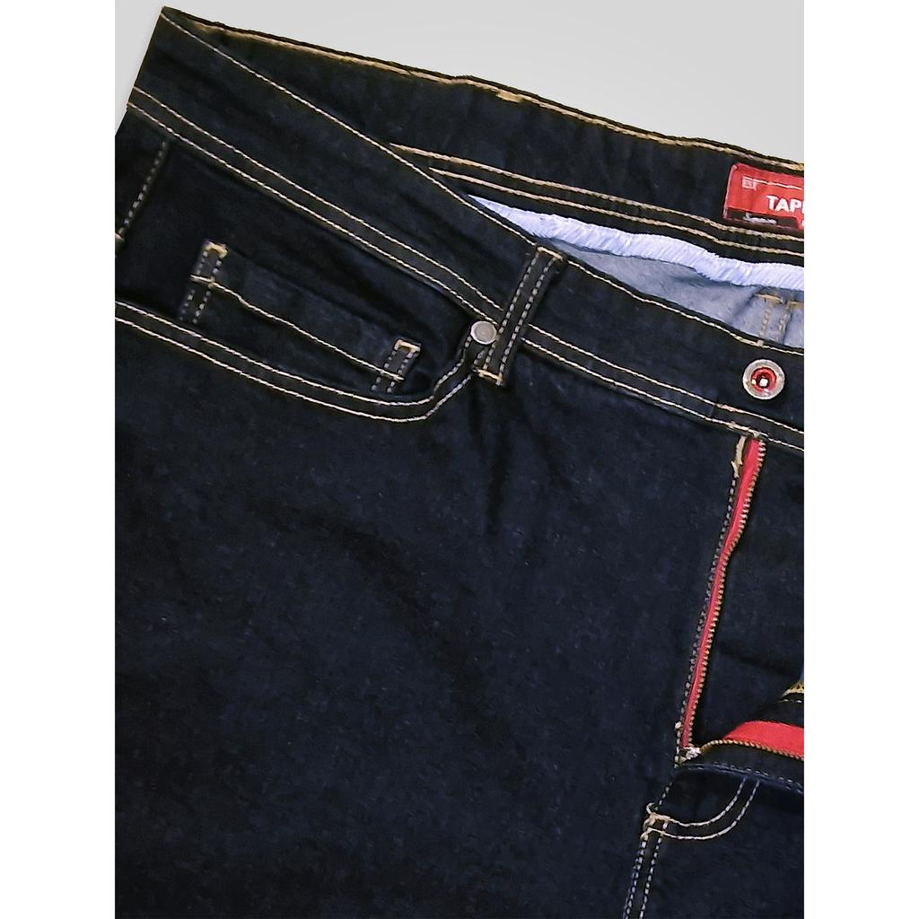 Duke Mens D555 Cedric Stretch Tapered Kingsize Jeans
