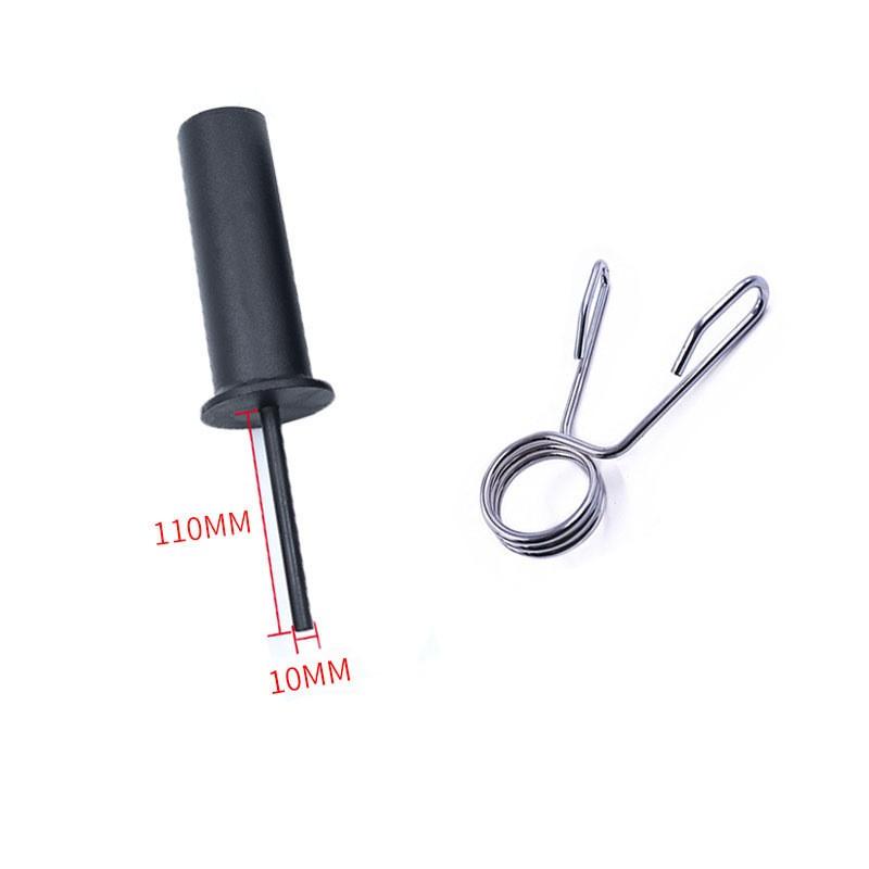 Fitness Weight Gain Rack Home Gym Stack Pin Extender Replacement Barbell Loading Pin for Add Weight To Gym Equipment