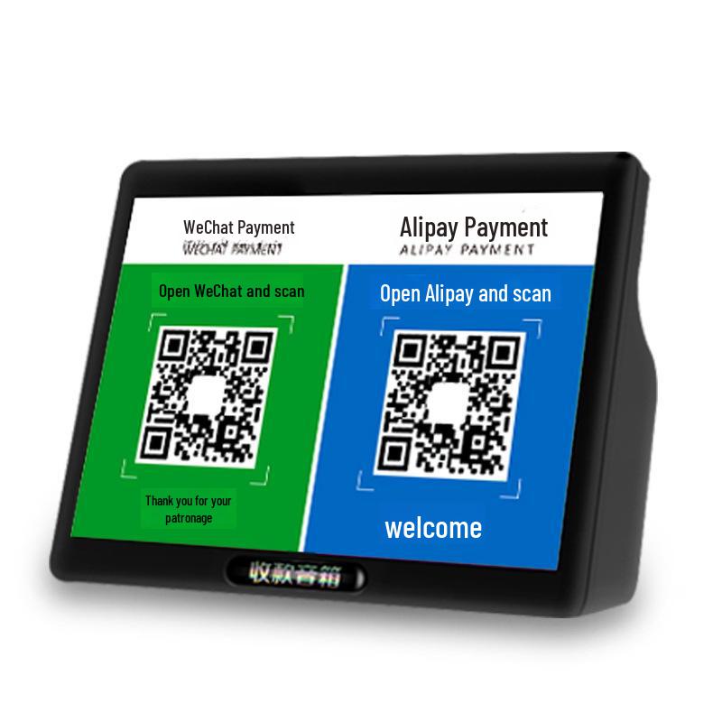 WeChat Payment Reminder QR Speaker – Alipay & Wireless Payment Voice Broadcaster