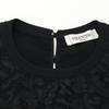 VALENTINO Black lace one piece dress L blackUsed