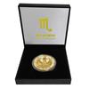 Doce Medallas Conmemorativas de Constelaciones Monedas de Oro del Hada de los Dientes 12 Artesanías del Zodiaco Monedas Europeas y Americanas Monedas de Constelaciones del Guardián de la Suerte