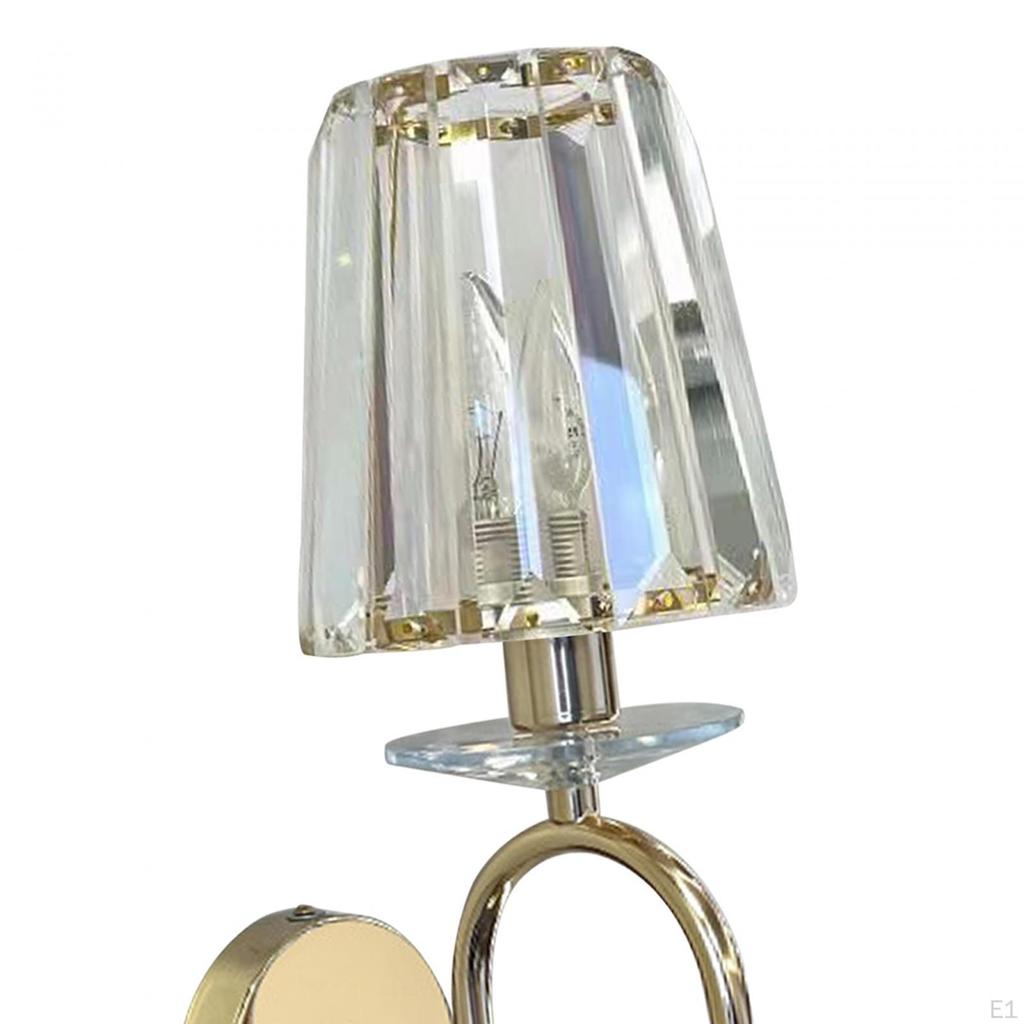 Elegant Crystal Wall Sconce for Stylish Home Decor
