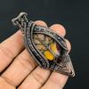 Handmade Copper Wire Wrapped Tree of Life Pendant  Mookaite Jasper Stone Necklace – Unique Boho Jewelry for Women & Men