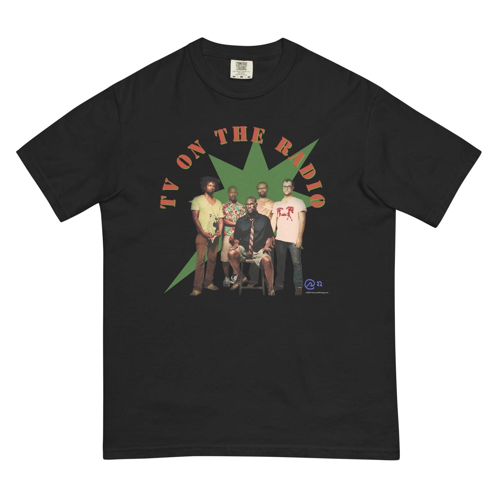 TV on The Radio garment-dyed heavyweight T 4XL