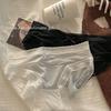 6PCS Seamless Women's Underwear Ice Silk Mid-Waist Breathable Pure Cotton Antibacterial Lace Triangle Mask Pants