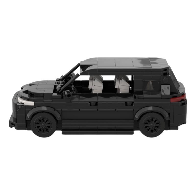 New Energy Vehicle L9 Building Block City Suv Off-Road Vehicle Ornament Model Assembly Toy Compatible