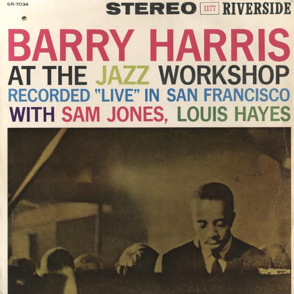

LP Record BARRY HARRIS - At The Jazz Workshop SR7034 RIVERSIDE 1963 Japan Jazz Used