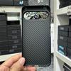 Black Carbon Fiber Case For Google Pixel 9 Pro XL/9 Pro Aramid Anti-fall Case