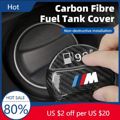 New Automotive Carbon Fibre Petrol Tank Cap Filler Dust Cap #98 #95 For E46 E90 E60 F10 E39 F30 E36 F20 E87 E90 E70 E91