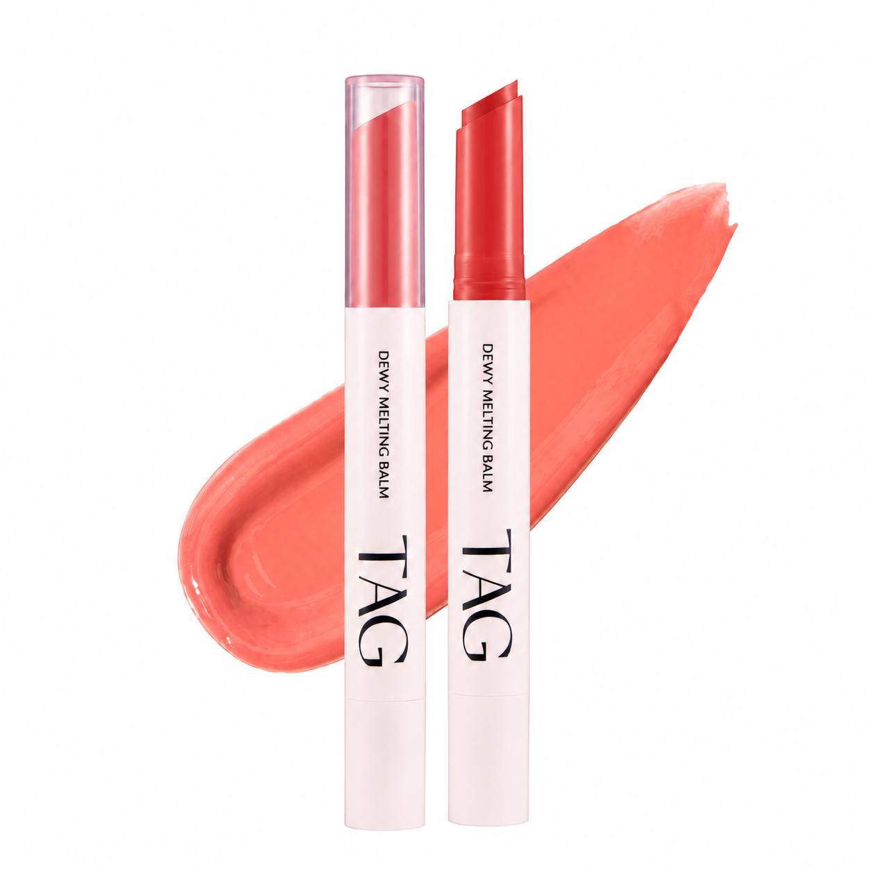 TAG Dewy Melting Balm No.1 Coral Fizz Lip Balm