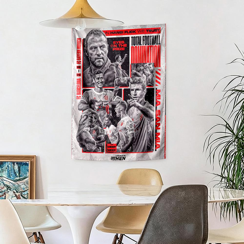 Liverpool Football Club Wall Decor Tapestry Art For Pet Memorial Birthdaywedding Party Backdrop Family Gift
