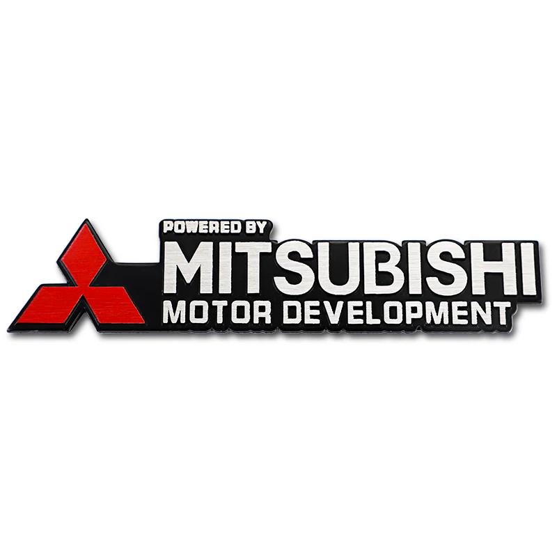Logo Styling Emblema Distintivo Adesivo Decorativo Lettere Metalliche 3D Per Mitsubishi Eclipse Lancer Outlander ASX Colt I200 Star