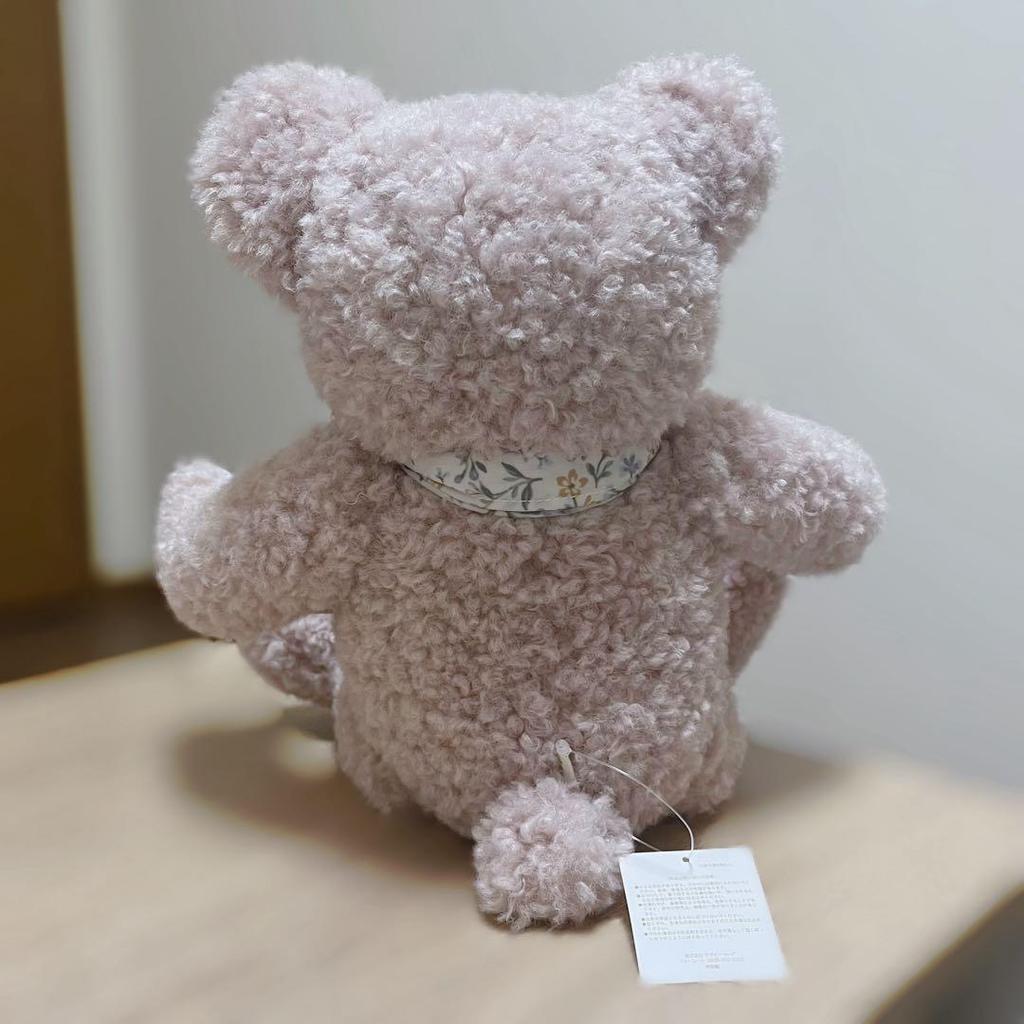 [USED] Afternoon Tea Room Teddy Bear Medium Pink with Tag