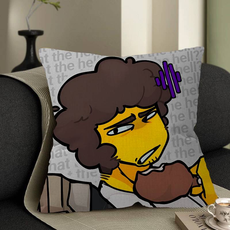 I Love Fried Chicken SShedletskyS Personalized Pillow Cover Kids Bedroom Wild Party Decor Pillowcase kid Birthday shower Gift