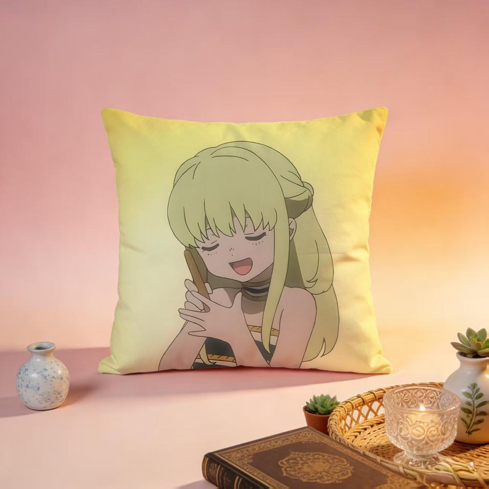 Fashion TTo Your Eternity Season 3able Cushion Cover Premium SkinFriendly Pillow Case MultiPurpose for Home Office Travel